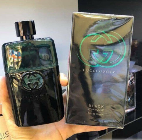 Nước Hoa Gucci Guilty Black Dành Cho Nam HIỆN ĐẠI PHA LẪN CỔ ĐIỂN