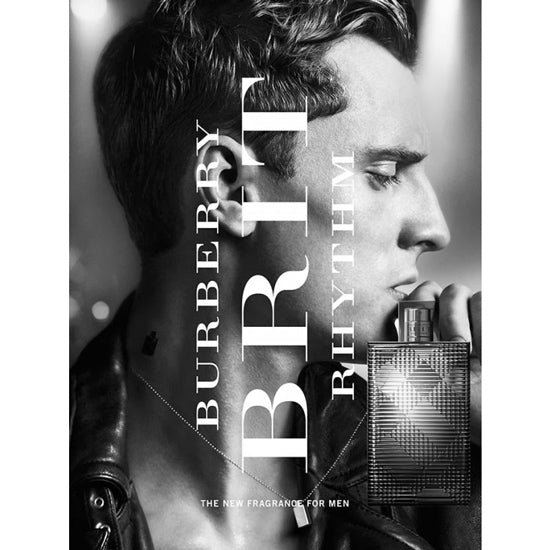 Burberry Brit Rhythm for Him Intense 100% authentic