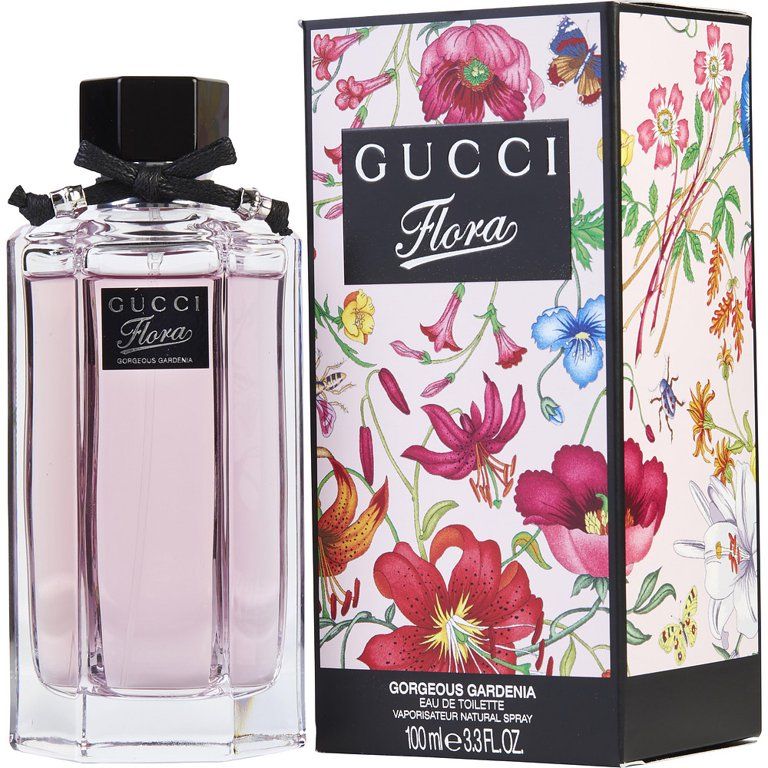 Gucci Flora Gorgeous Gardenia EDP FOR WOMEN AUTHETIC