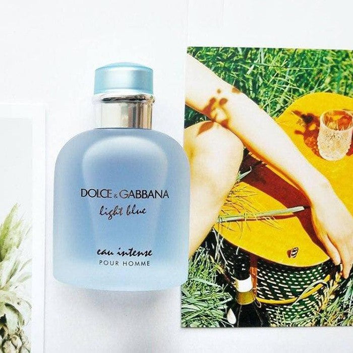 Nước Hoa Nam Dolce & Gabbana Light Blue Eau Intense Pour Homme EDP