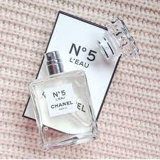 NƯỚC HOA NỮ Chanel No 4 L'Eau EDT -Trẻ Trung , Năng Động