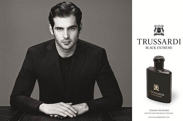 Trussardi black extreme discount price