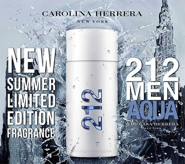 Nước Hoa Carolina Herrera 212 NYC Men