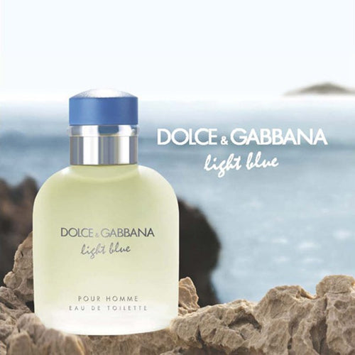 Nước Hoa Nam Dolce & Gabbana Light Blue Pour Homme NAM TÍNH CUỐN HÚT