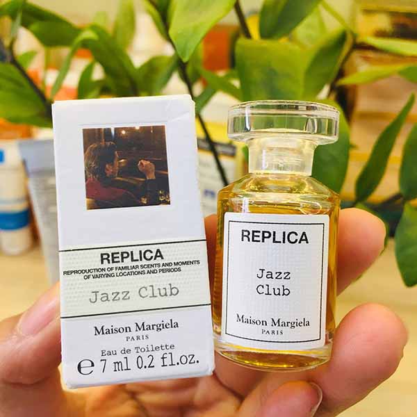 Nước Hoa Maison Margiela Replica Jazz Club EDT Cho Nam