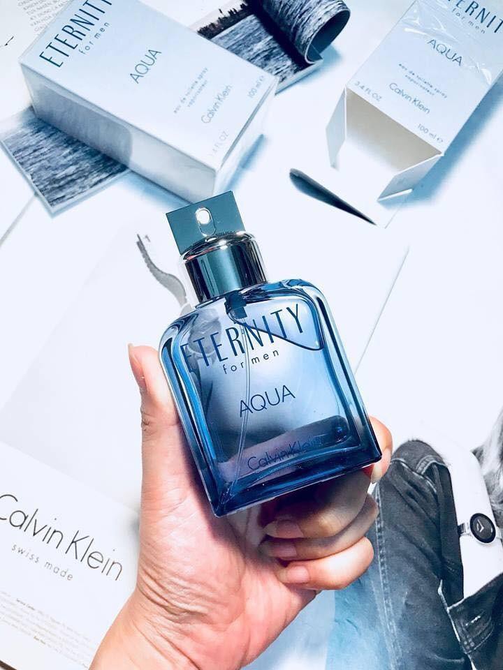 Nước Hoa Nam Calvin Klein Eternity Aqua Eau De Toilette BẢN LĨNH KHÍ CHẤT