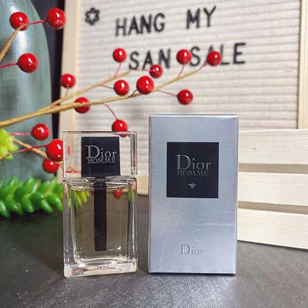 Nước Hoa Dior Homme EDT dành cho những người đàn ông ấm áp giản dị