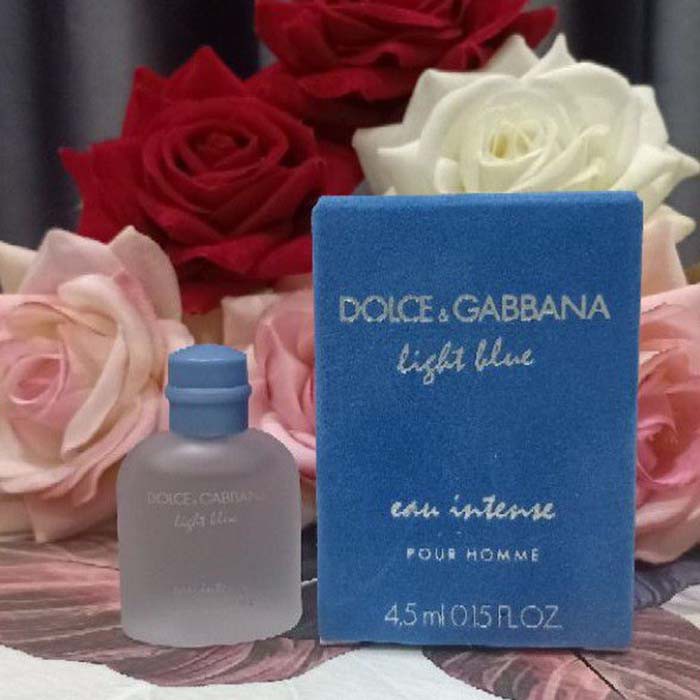 Nước Hoa Nam Dolce & Gabbana Light Blue Pour Homme Eau Intense EDP CAO CẤP