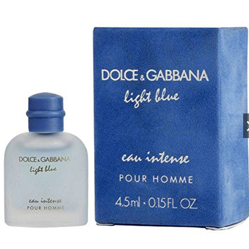 Nước Hoa Nam Dolce & Gabbana Light Blue Pour Homme Eau Intense EDP CAO CẤP