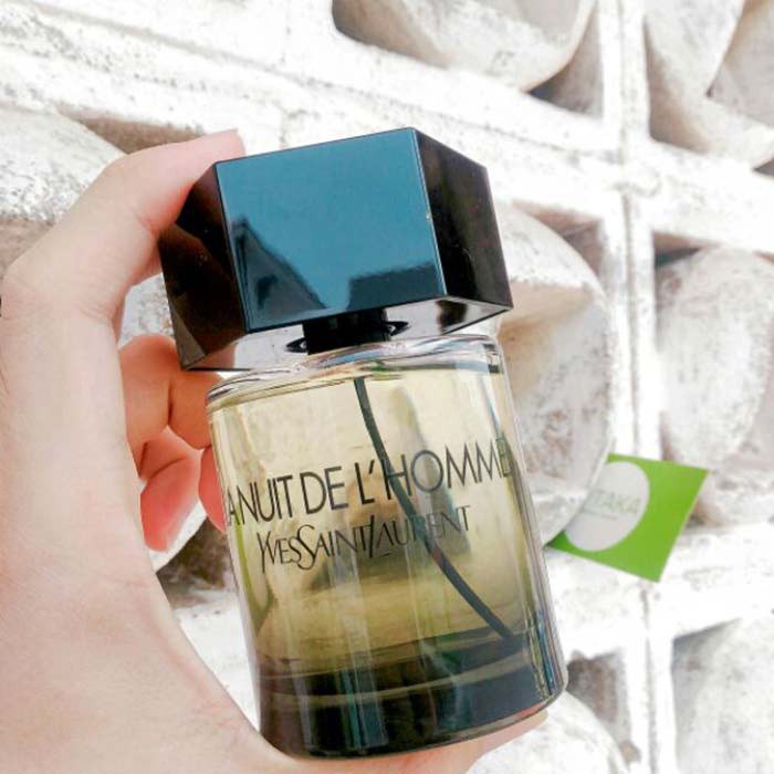 Nước Hoa Nam Yves Saint Laurent La Nuit L’homme Men EDT